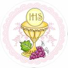 Painel Festa Redondo C/ Elástico 1,50m Eucaristia