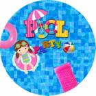 Painel De Festa Infantil Pool Party - Aum adesivos - Painel de Festas -  Magazine Luiza