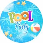 Painel De Festa Infantil Pool Party - Aum adesivos - Painel de Festas -  Magazine Luiza