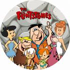 Painel Festa Redondo Os Flintstones 3d 1,50 Dia.