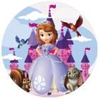Fantasia Infantil Princesa Sofia com Luvas - Apollo Festas