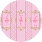 Painel Festa Sublimado C/ Elástico 1,50m Bailarina