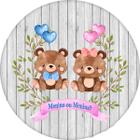 Painel Festa Sublimado C/ Elástico 1,50m Chá De Revelação