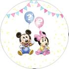 Painel Festa Sublimado C/ Elástico 1,50m Chá De Revelação