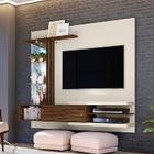 Painel Frizz Supreme para TV de até 55 polegadas - OFF WHITE / SAVANA - Madetec