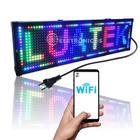 Painel Full Led Letreiro Digital Wi-fi Luminoso Rgb 6820 Fácil E Prático Bivolt LKG6820