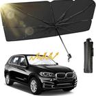 Painel Guarda Sol Proteção Solar Uv Para-Brisa De Carro Guarda Sol Veicular - Quebra sol portátil Automotivo