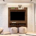 Painel Home Capri Smart para TVs de até 43 polegadas Linea Brasil - Nogueira