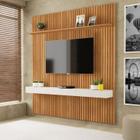 Painel Home Ripado para Tv até 75 Polegadas 184,5cm Evolution