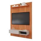 Painel Home Ripado TV Até 55 Polegadas Cinamomo Off White Remo 1.4 Shop JM