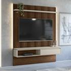 Painel Home Samambaia Para TV até 65 Polegadas com Kit LED CabeCasa MadeiraMadeira