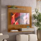 Painel Home Suspenso Para Tv Até 55 Polegadas Nature Off White Vegas Linea Brasil