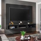 Painel Home Suspenso para TV até 55 polegadas Quartzo - Móveis Leão