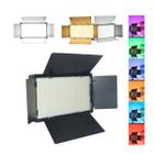 Painel Iluminador Bicolor Pro LED 600 RGB com Holder e Fonte de Energia