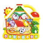 Painel Interativo - Educativo - Paradise - Casinha - DM Toys