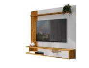 Painel Jeri Para Tv de 65" Naturalle/Off-White - Bechara