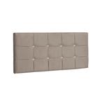 Painel King Strass Jordania 195 CM material sintético Bege - D A Decor