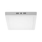 Painel Led 12W Lux Quadrado Sobrepor 4000K 15070133 Taschibra