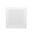 Painel LED 12w Lys Quadrado Embutir 4000k 15140186 Taschibra Branco