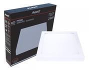 Painel LED 24w Sobrepor Quadrado 29x29 6500k Branco Frio - Avant