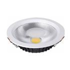 Painel LED 30W Downlight Embutir Redondo 22cm Branco Neutro 4000K Bivolt - Luck Foyu