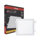 Painel Led Avant Quadrado Embutir 24w 3000k Bivolt Branco