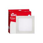 Painel Led BKL de Sobrepor Quadrado 18W 6000K Branco Frio - Kian