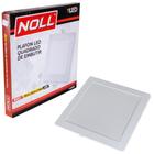 Painel Led De Embutir Quadrado 24W Branco Quente Bivolt-Noll