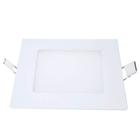 Painel LED de Embutir Quadrado Avant Neutro 6w 4000k Bivolt 12x12 - Cód 856020874