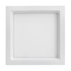 Painel LED de Embutir Recuado 25W Luz Branco Quente 300mm Branco Bivolt Save Energy