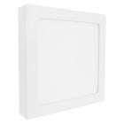 Painel LED de Sobrepor 36W Luz Branco Quente Quadrado Bivolt Save Energy