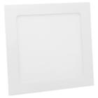 Painel Led Embutir 17Cm Quadrado 12W Neutro 4000K Brilia