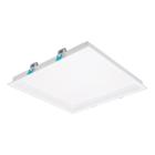 Painel LED Embutir 28W 4000K 2500LM Recuado Quadrado Branco 34,8CM Bivolt Stella