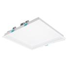 Painel LED Embutir 30w Branco Quente Deep Quadrado Bivolt 22500lm Stella