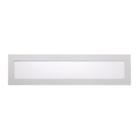 Painel LED Embutir Fit 30w Branco Frio 155x620cm Bivolt 2400lm Bronzearte