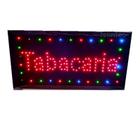 painel led letreiro luminoso placa Tabacaria 220v