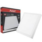 Painel Led Plafon 24w Quadrado Sobrepor Branco 6500k Avant