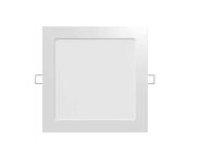 Painel Led Plafon Quadrado 18w Embutir 6500K Branco Frio 22x22 Bivolt 1800lm