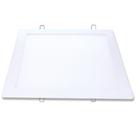 Painel Led Pop Embutir Quadrado 18w 3000k 22cm Luz Amarela - Avant