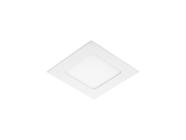 Painel LED Quadrado LUX Embutir - 6W - Taschibra