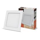 Painel LED Slim Embutir 18W 4000K Quadrado 100-240V Black+Decker