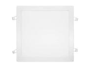 Painel Led Slim Embutir Quadrado 24w 4000k