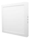 Painel Led Sobrepor 25w 30cm X 30cm Branco Frio Quadrado - CTB