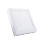 Painel Led Sobrepor Quadrado 12w 170 X 3,5cm Japi Branco