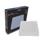 Painel Led Sobrepor Quadrado 12W 6500K - Avant