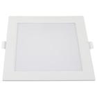 Painel LED Super Eco Embutir 12W BIV 6500K Quadrado - 02900 - OUROLUX