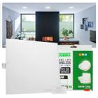 Painel LED Taschibra Frameless 24W Quadrado Embutir