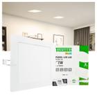 Painel LED Taschibra LUX 12W Quadrado Embutir