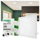 Painel LED Taschibra LUX 18W Quadrado Embutir