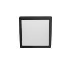 Painel LED Taschibra LUX Black 24W Quadrado Sobrepor